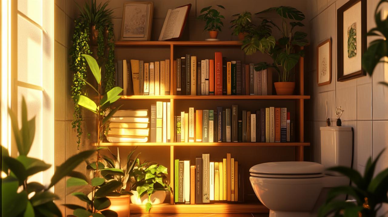 Los mejores libros para leer en el baño: guías culinarias rápidas que puedes disfrutar en minutos