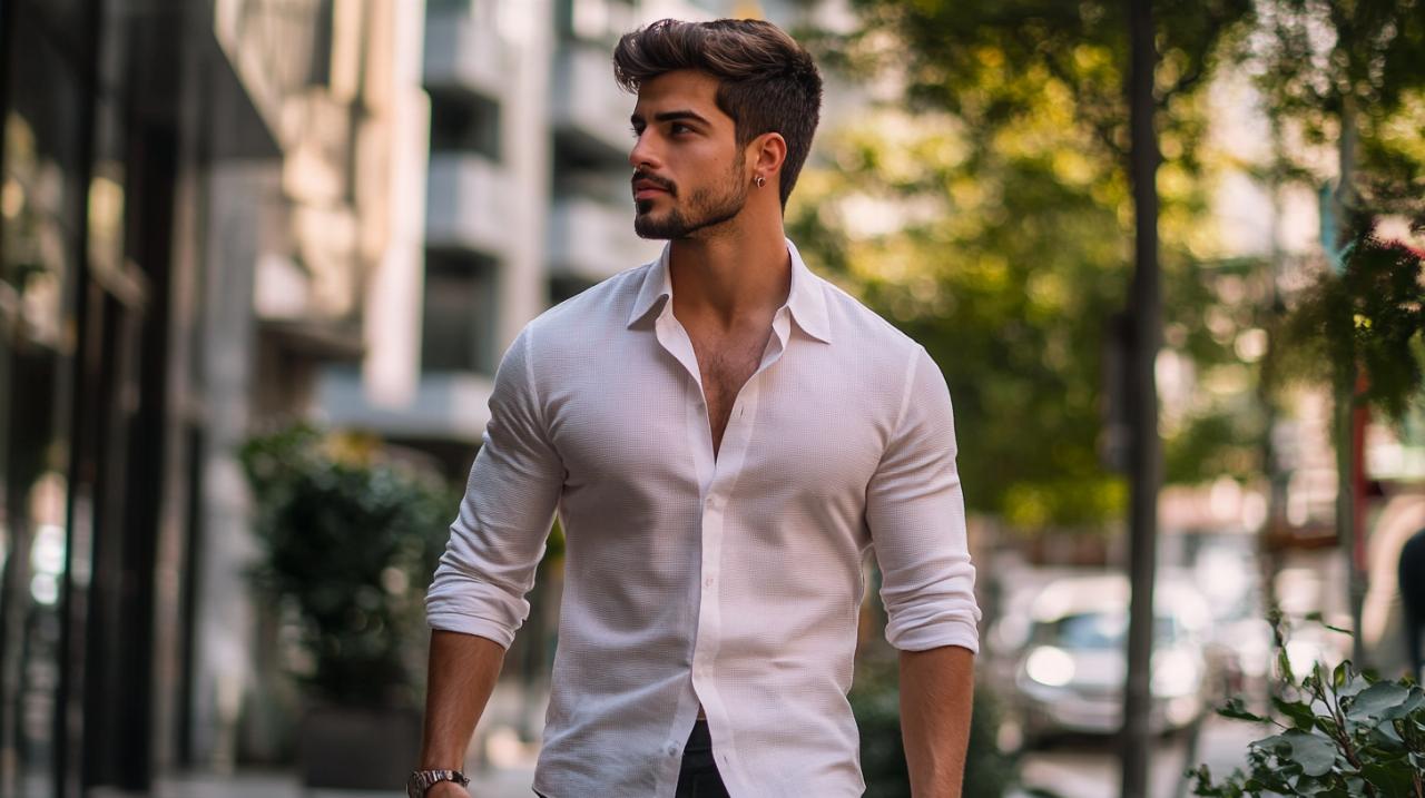 ¿Qué camisas hacen que un hombre sea seductor y proyecten autenticidad en cada ocasión?