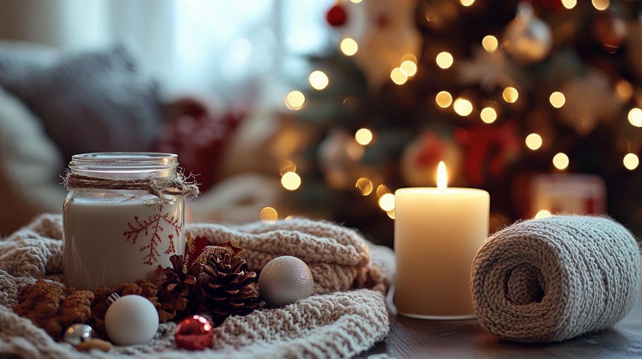 13 ideas de regalos de Navidad para hacer tú mismo con velas aromáticas y jabones artesanales navideños