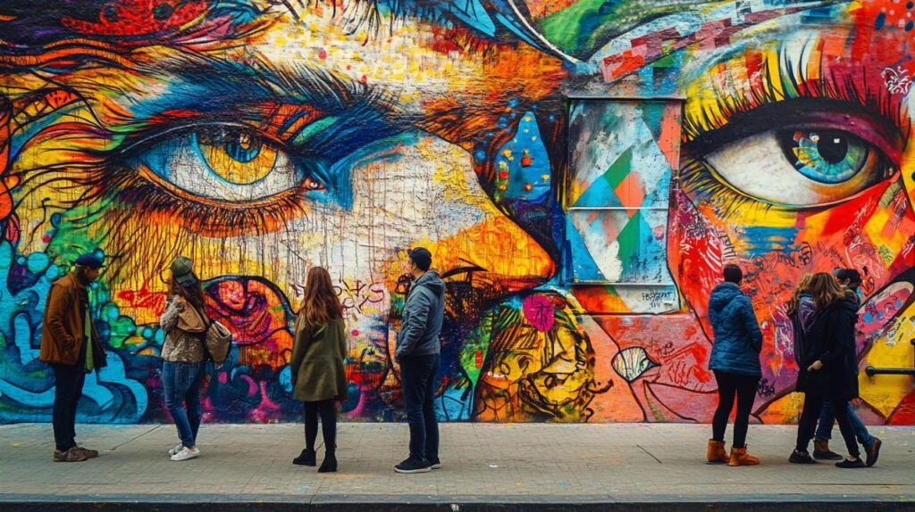 Street Art: Todo sobre este Movimiento Artístico y cómo se convirtió en la voz de la protesta urbana