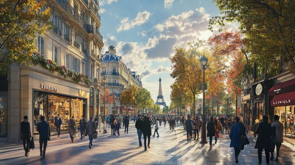 Quick se va, Tiffany llega: cambios de marcas en los Campos Elíseos marcan el futuro del comercio de alta gama